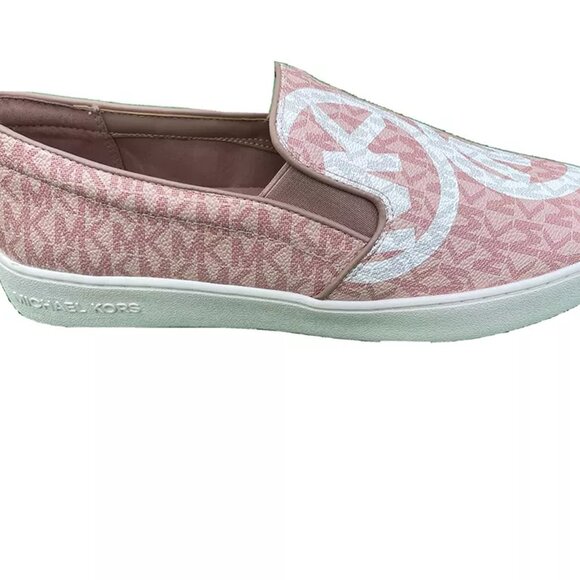 MICHAEL KORS Keaton Logo Coated Canvas Slip-on Sneaker - Picture 4 of 4